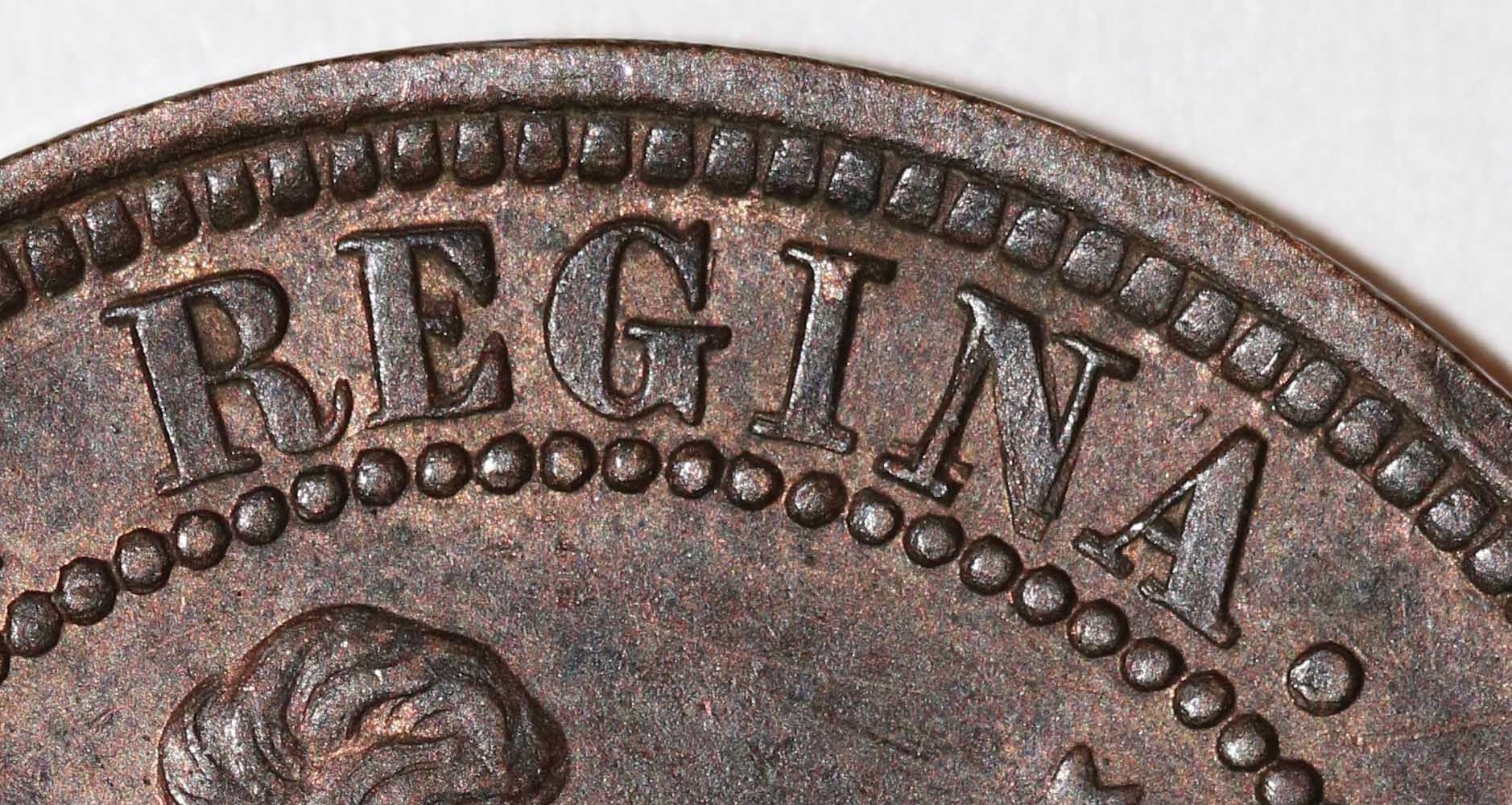 1-Cent-1881-Doubling-Letters--Legend