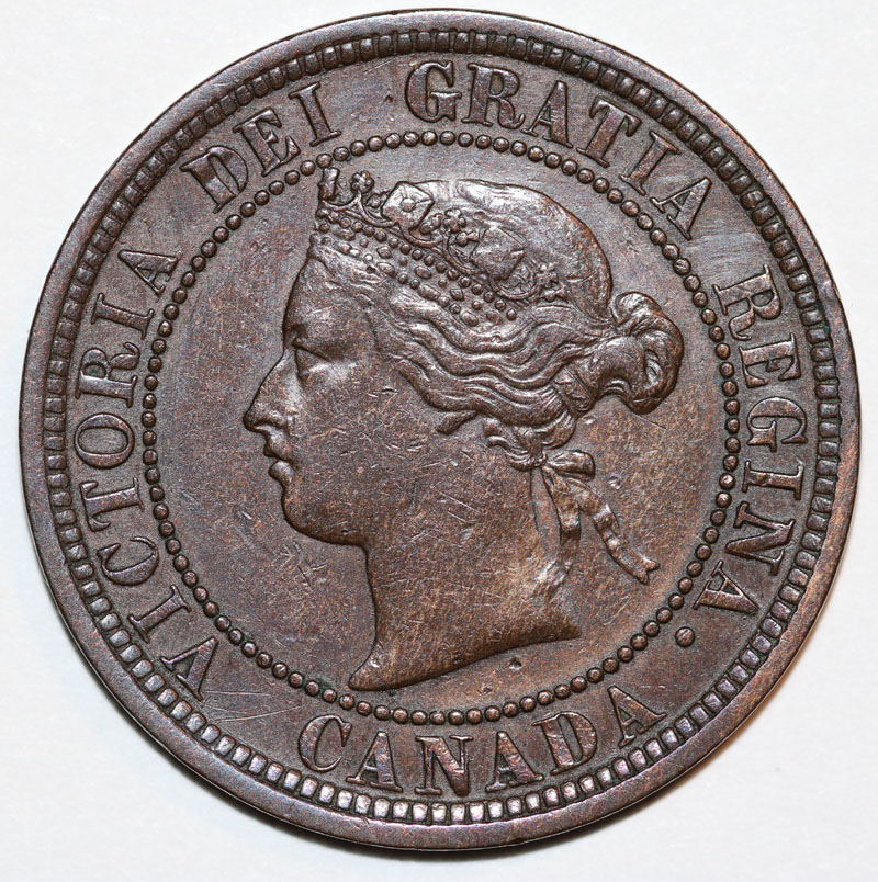 1-Cent-1881-Doubling-Letters--Legend
