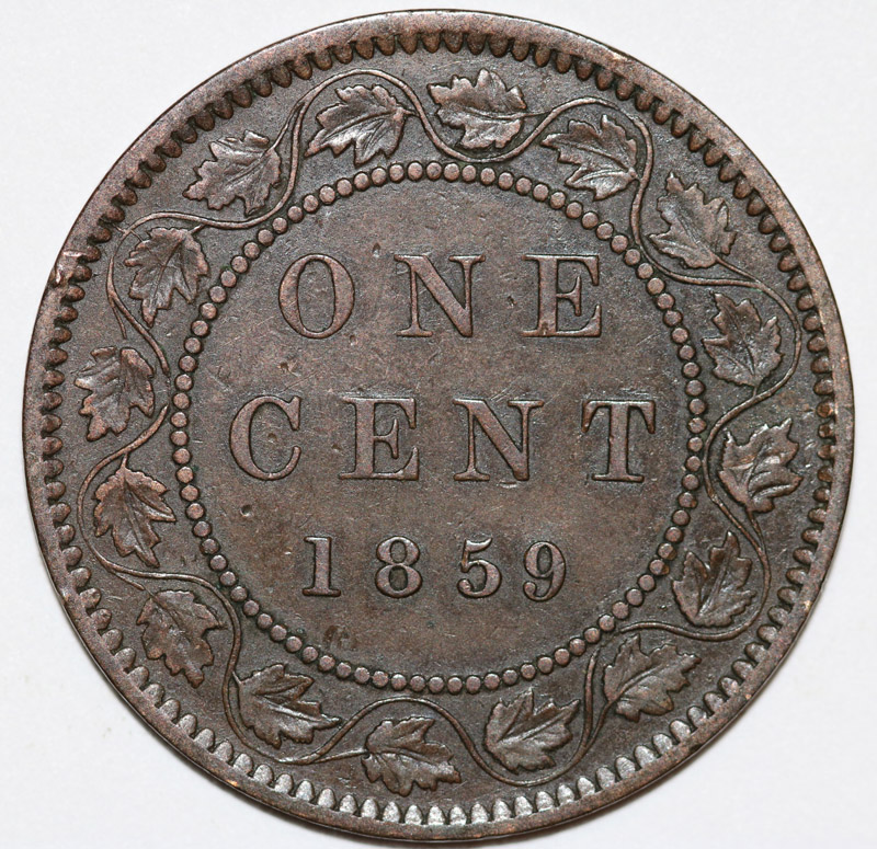 1859-Canadian-Large-Cents-From-The-Okiecoiner-Collection