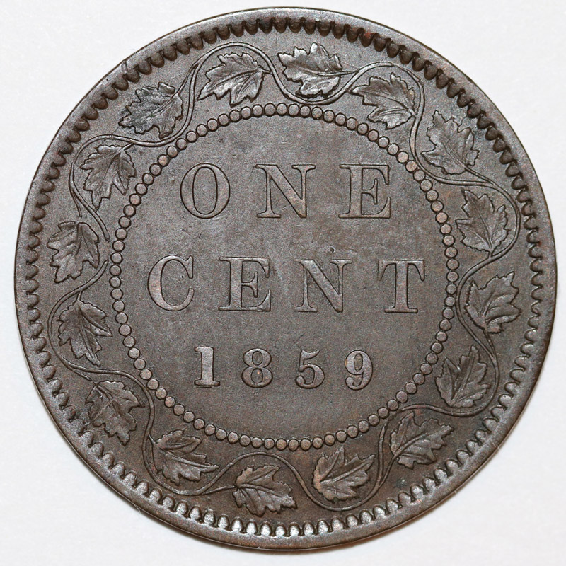 1859-Canadian-Large-Cents-From-The-Okiecoiner-Collection