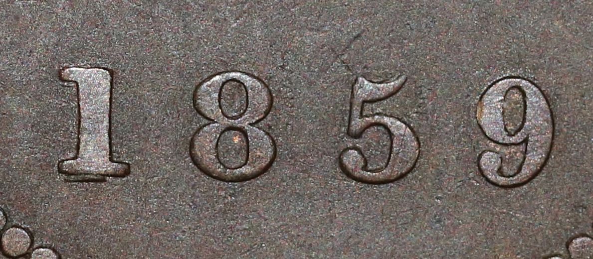 1859-Canadian-Large-Cents-From-The-Okiecoiner-Collection