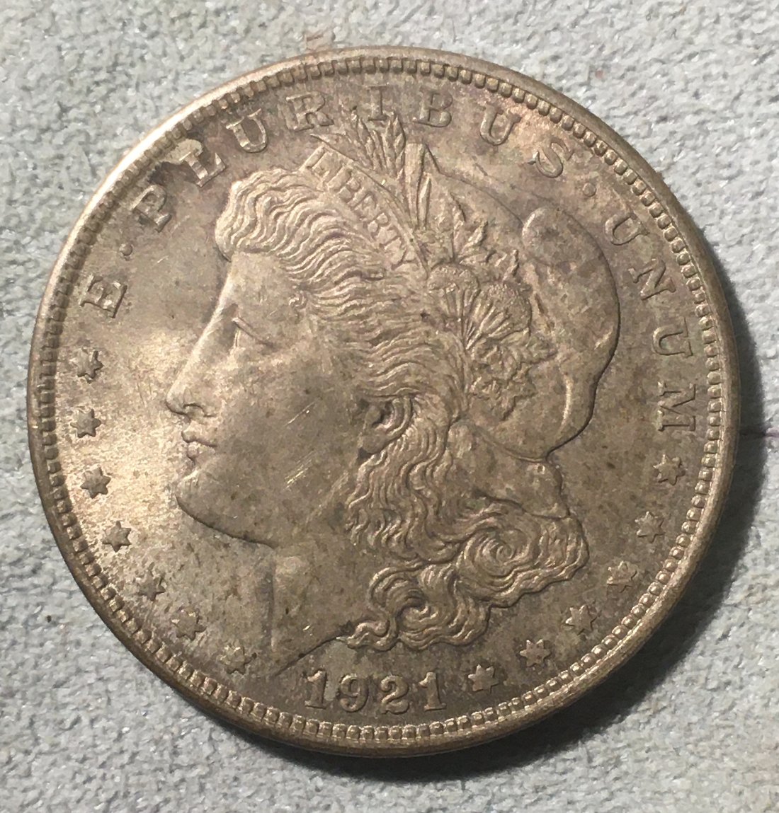 1921-Morgan,-No-Mint-Mark->-Is-This-Typical-Shelving?-Still-Learning...