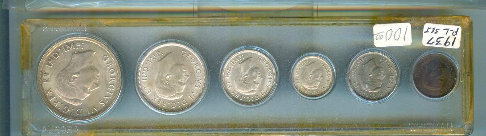 1937-Matte-Proof-Like-Set---PCGS,--ICCS-Or-CCCS?