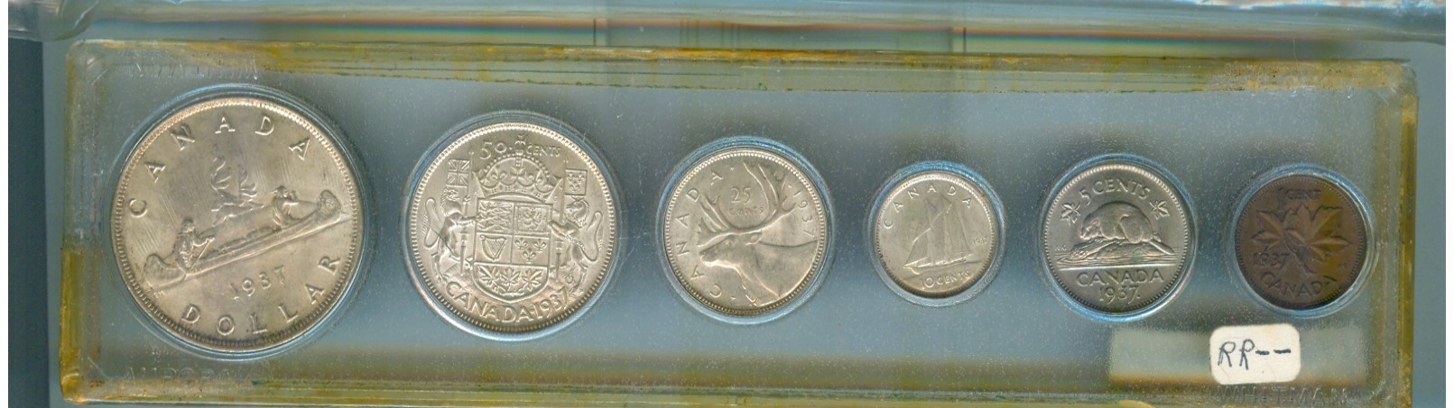 1937-Matte-Proof-Like-Set---PCGS,--ICCS-Or-CCCS?