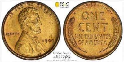 Off-Alloy-1909-VDB-Cent--Copper/Aluminum/Tungsten