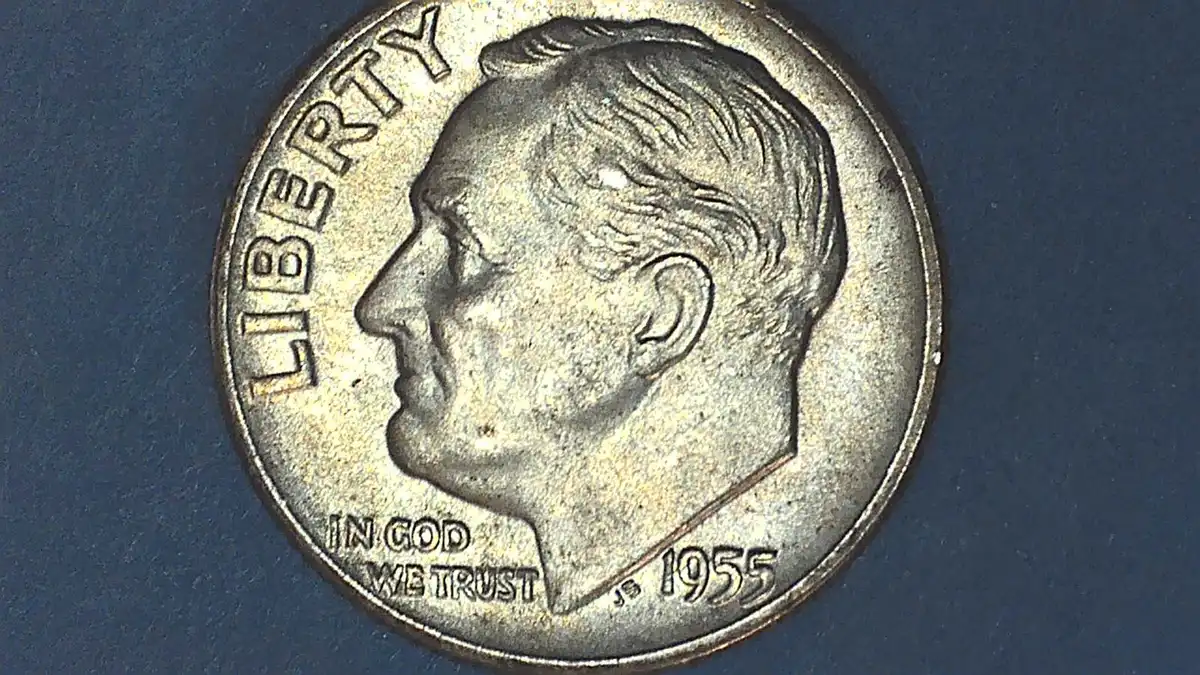 1955-D-Dime-With--Re-Punched-Mint-Mark?