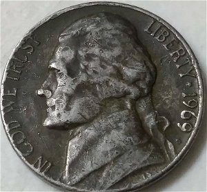 My-Recent-Find:-1969-War-Nickel!-How?
