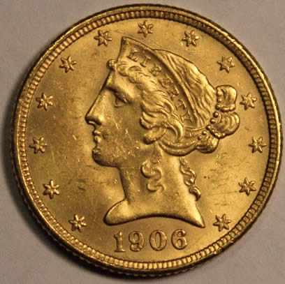 1906-D-Half-Eagle-Grading-Gold