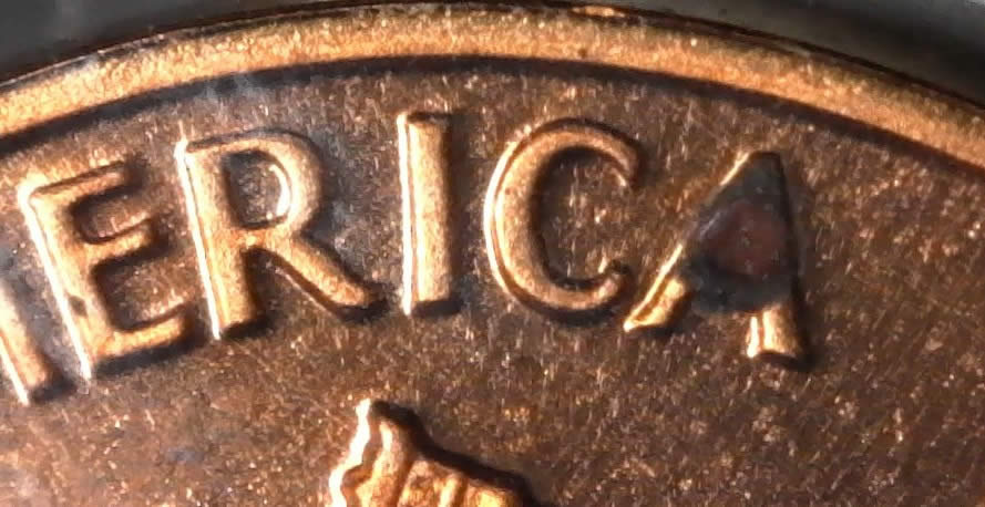 Black-Spot-On-Proof-Coin-Lmc