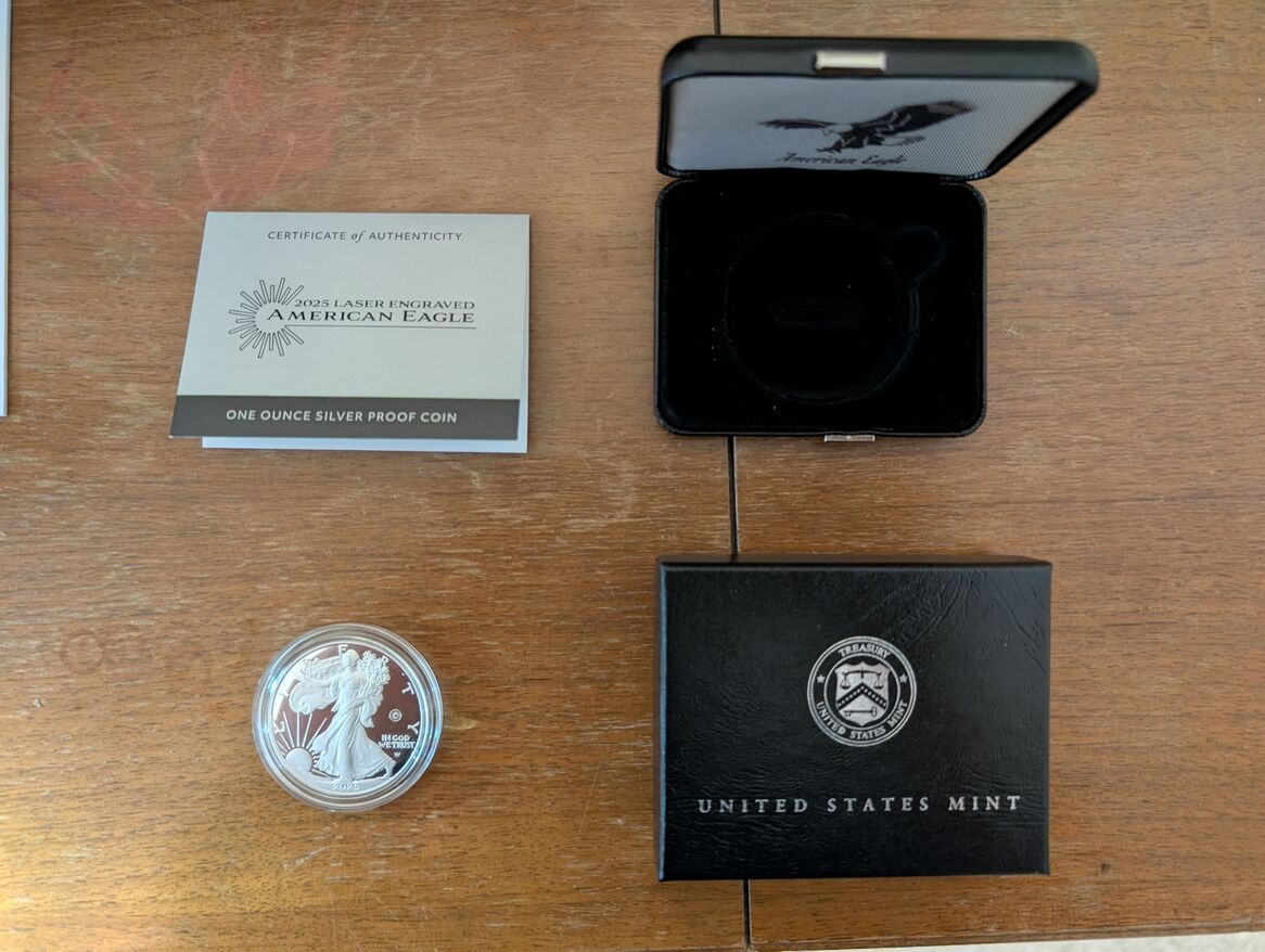 American-Eagle-2025-One-Ounce-Silver-Coin---Laser-Beam-Privy-Mark