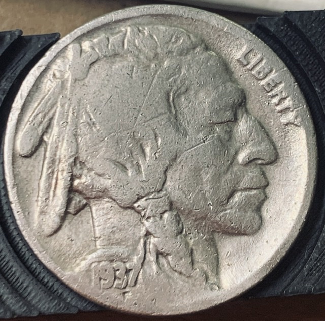 1937-Buffalo-Nickel-Marks-On-Reverse