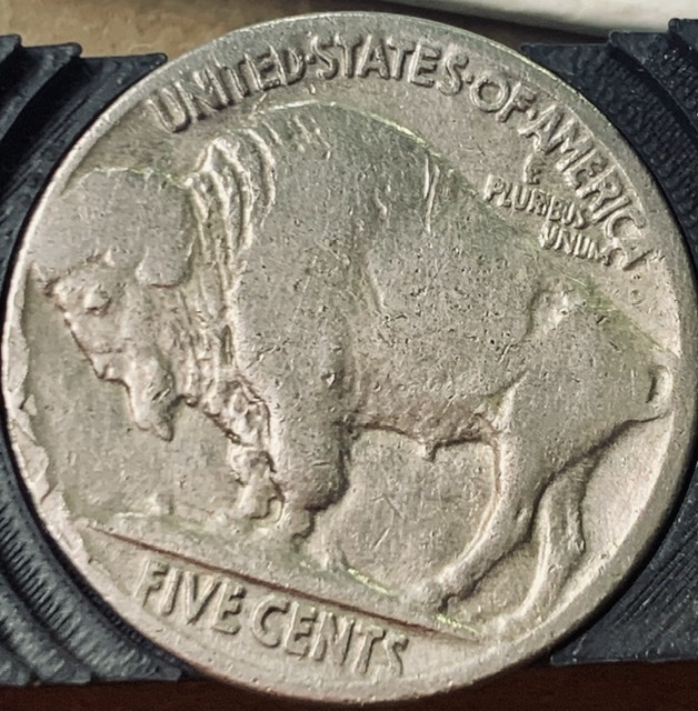 1937-Buffalo-Nickel-Marks-On-Reverse