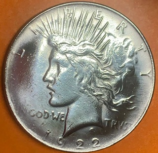 1922-Peace-Dollar-Face-On-Reverse