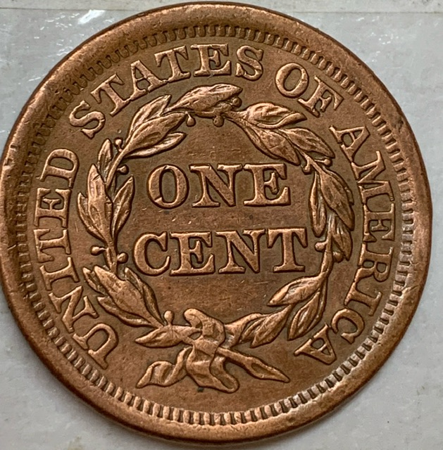 1854-Large-Cent-Error