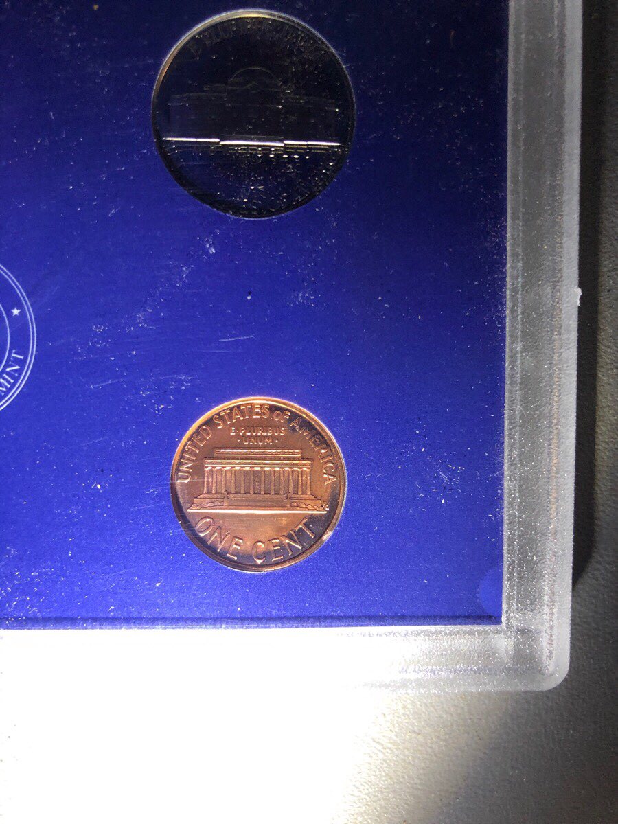 1999-Proof-Penny-In-Set