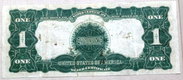 1899-Us$-1-Silver-Certificate