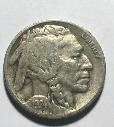 1924-D-Buffalo-Nickel-For-Grading