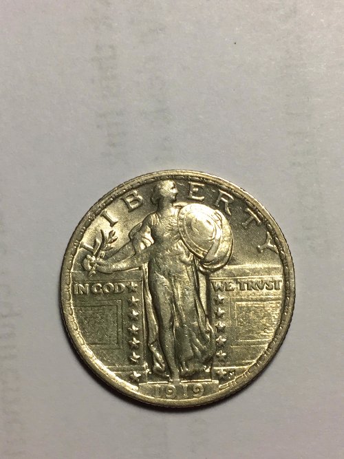 1919-Standing-Liberty-Quarter-For-Grading