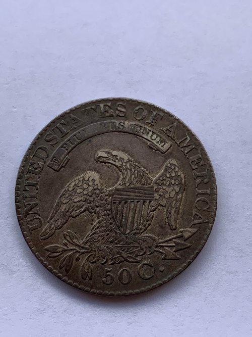 1828-Capped-Bust-Half-Dollar-For-Grading