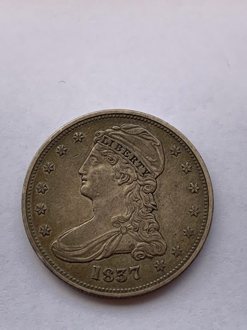 1837-Capped-Bust-Half-Dollar-For-Grading