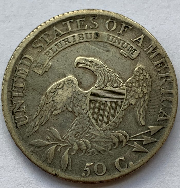 1814-Capped-Bust-Half-Dollar-O-107A-For-Grading