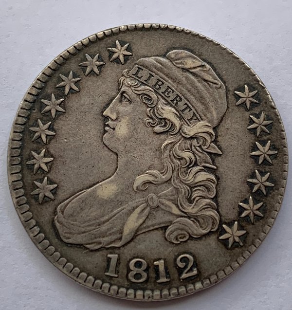 1812-Capped-Bust-Half-Dollar-For-Grading