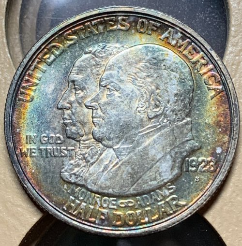 1923-S-Monroe-Half-Dollar-For-Grading