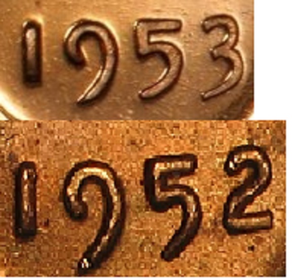 195x-Lincoln-Wheat-Cent-Mint-Error---Off-Center-What's-The-Last-Number?