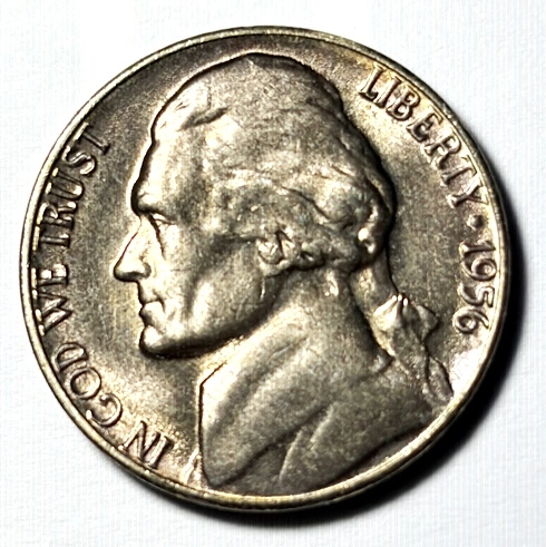 1956-Jefferson-Nickel-Black-Beauty