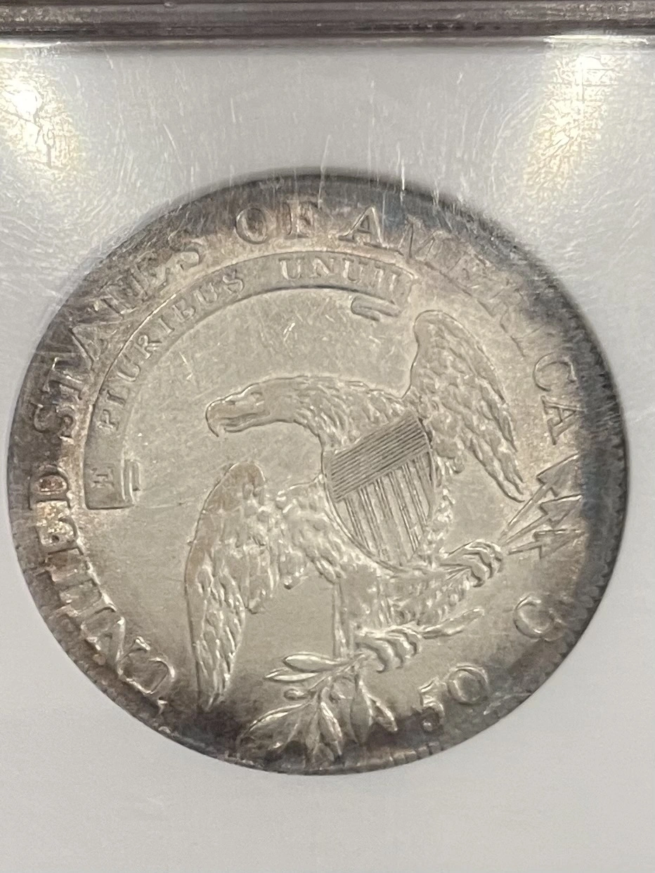Should-I-Reholder-Or-Have-This-1808/7-Capped-Bust-Half-Regraded?