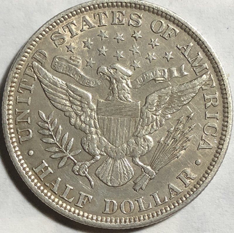 1889-Barber-Half-Doller