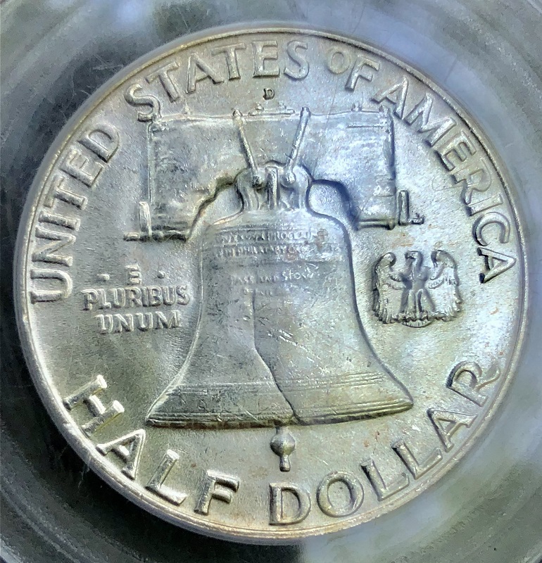 1958-D-Franklin-Half-PCGS-Grade-Guesses
