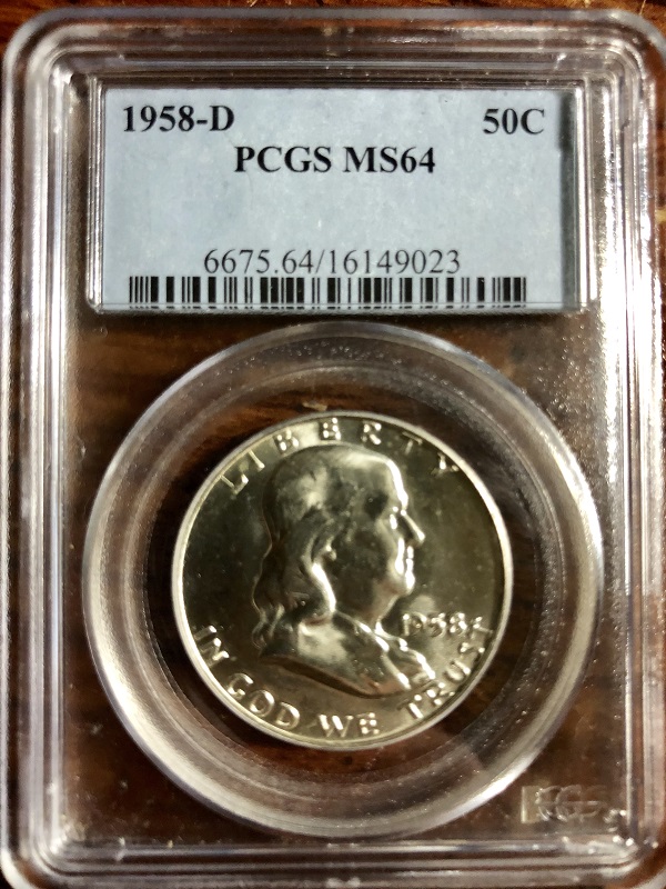1958-D-Franklin-Half-PCGS-Grade-Guesses