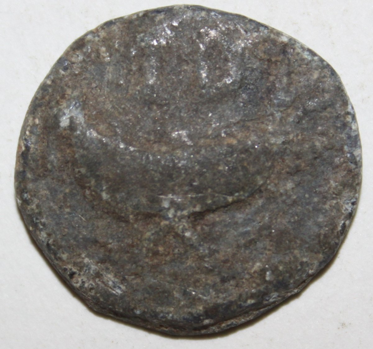 Unidentified--Among-Lot-Of-Old-British-Copper