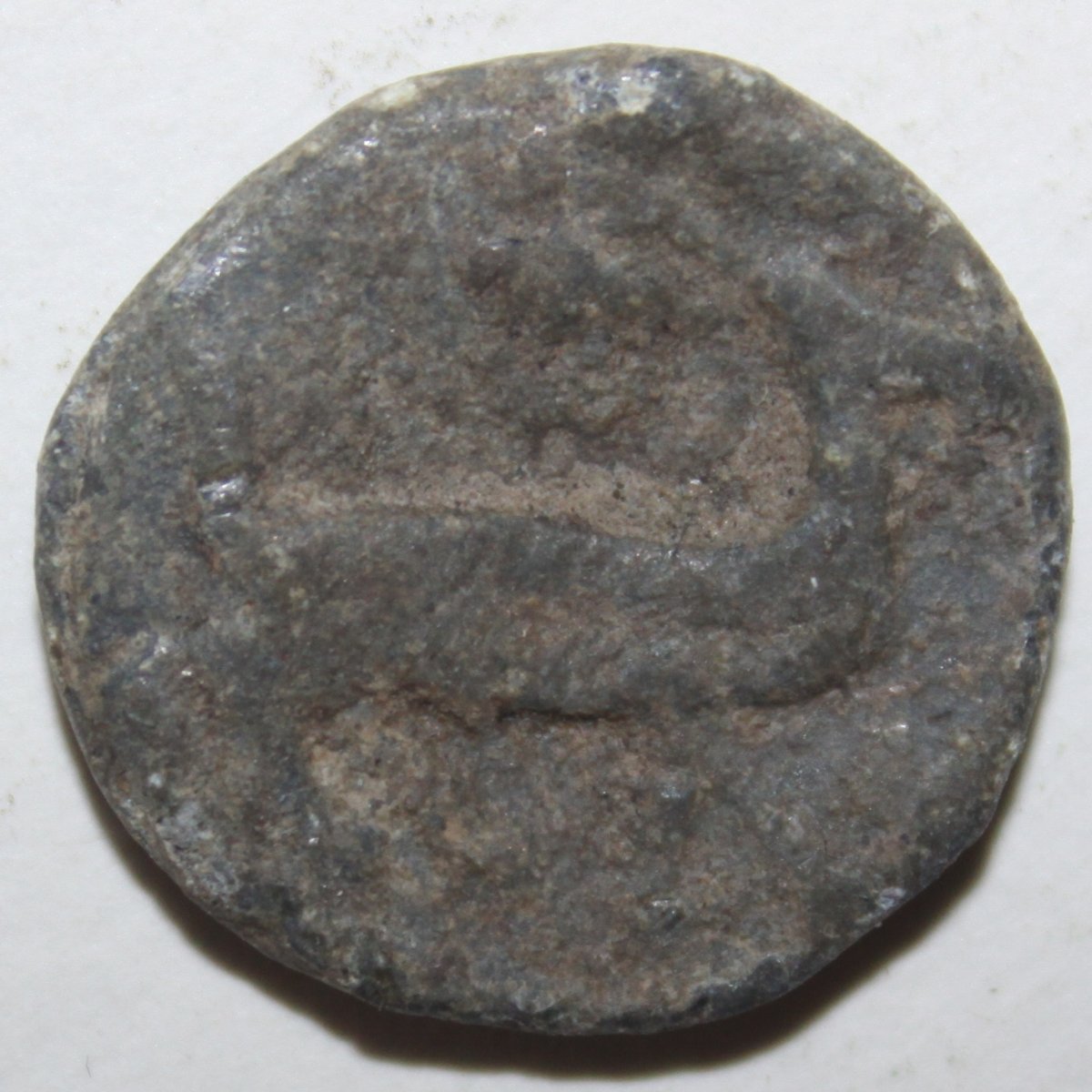 Unidentified--Among-Lot-Of-Old-British-Copper