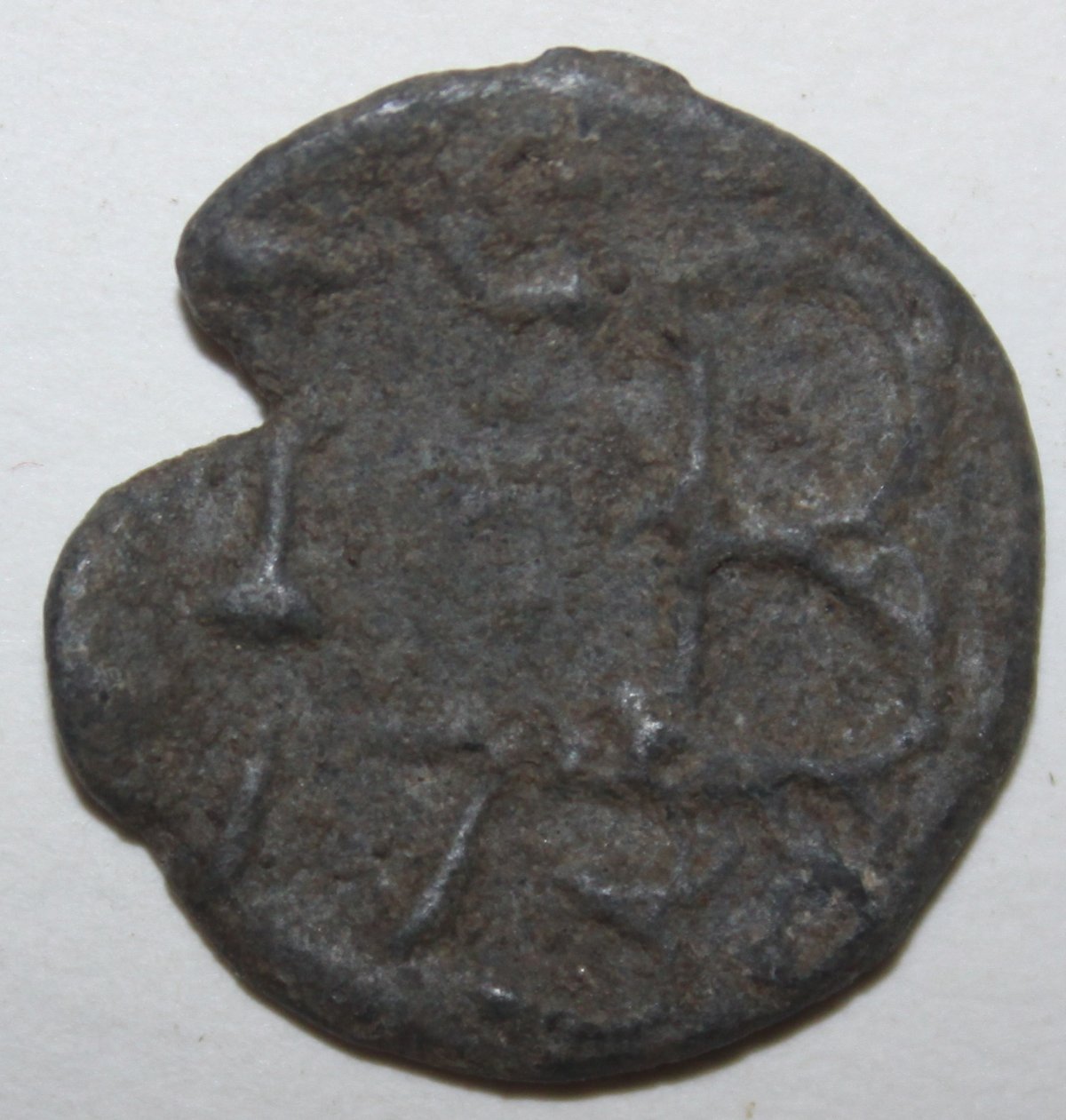 Unknown-4---Found-Among-Lot-Of-Old-British-Copper-Id:-UK-Lead-Token
