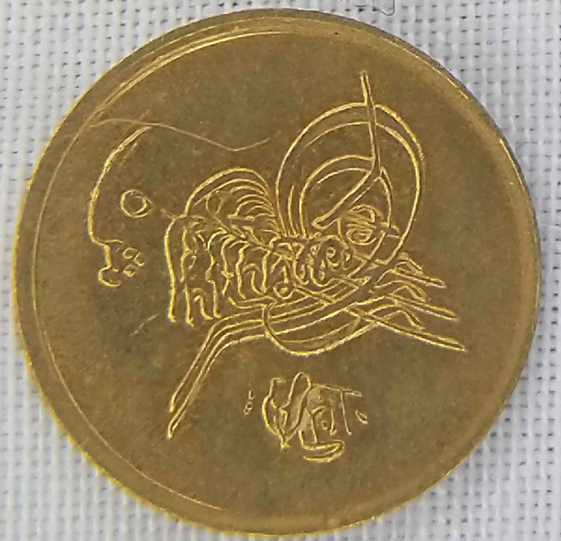 Possibly-An-Egyptian-Gold-Coin?
