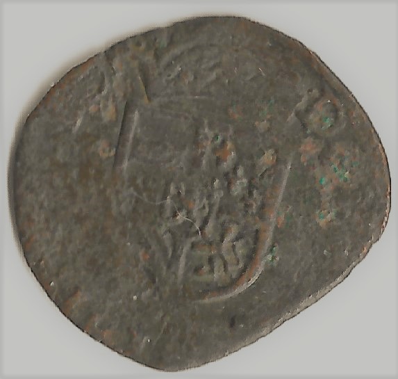 Can-Anyone-Help-Identifying-This-Medieval-?-Coin-,-Id:-Late-16th-Century-Brabant-Duit