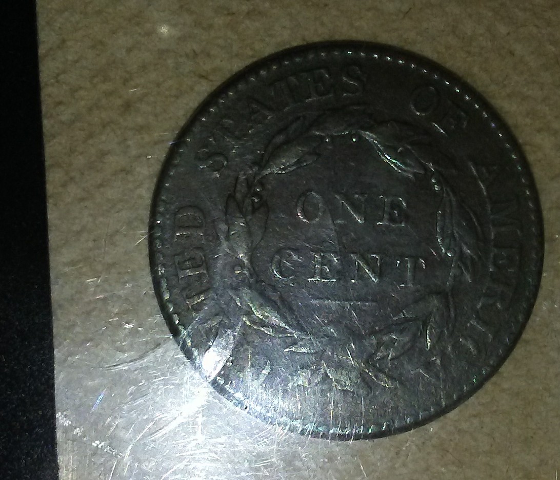 1818-Cent-Rotated-Reverse-Question