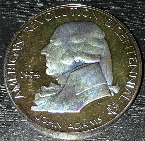 1974-Commemorative-Weird-Colors,-Silver?