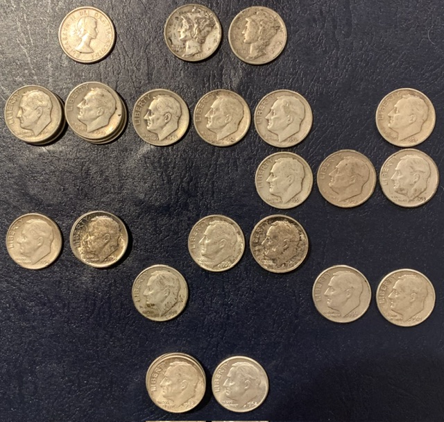 Dime-Roll-Searching