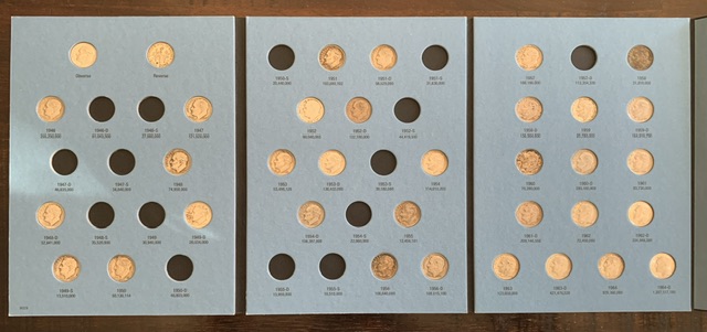 Dime-Roll-Searching