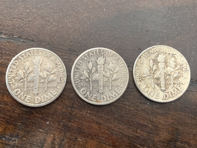 Dime-Roll-Searching