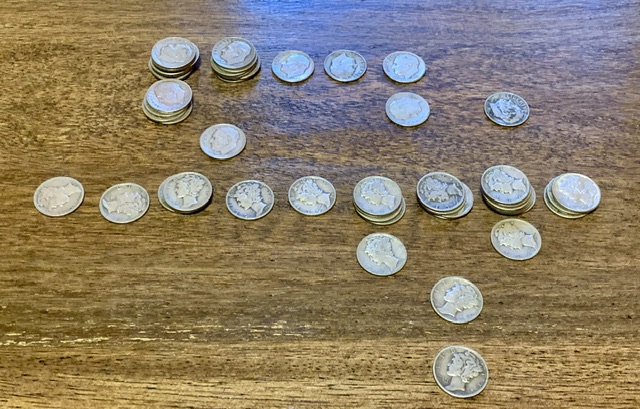Dime-Roll-Searching