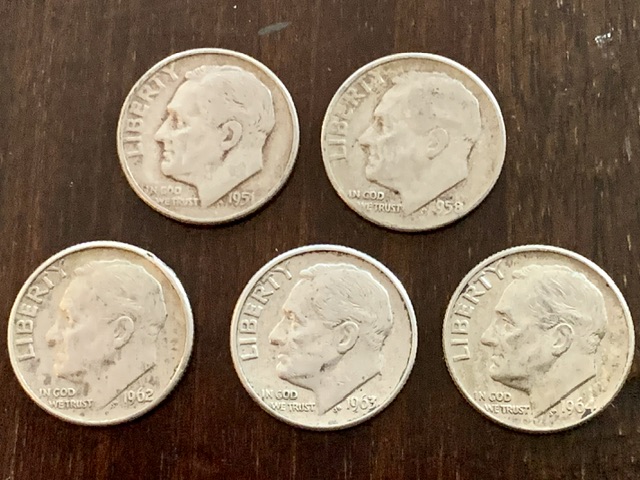Dime-Roll-Searching