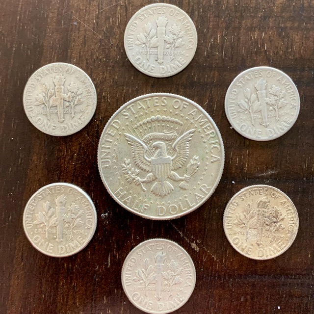 Dime-Roll-Searching
