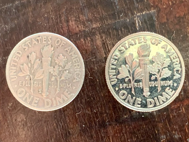 Dime-Roll-Searching