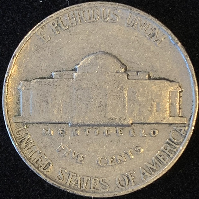 1939-P-Jefferson-Doubled-Die-Reverse-DDR-001-FS-801-From-A-Roll-Edit:-Two-From-A-Single-Box