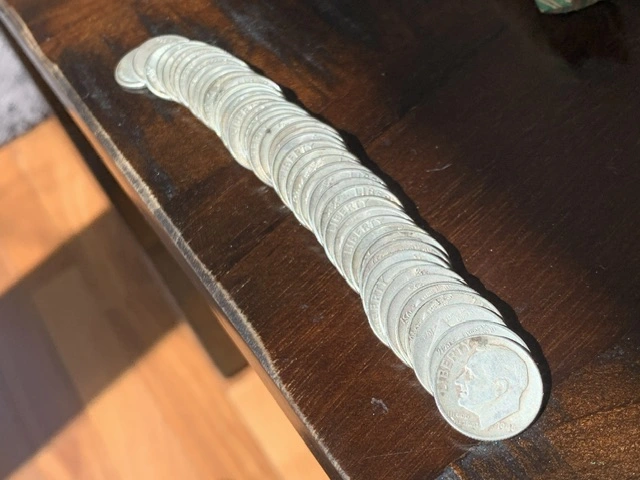 Dime-Roll-Searching