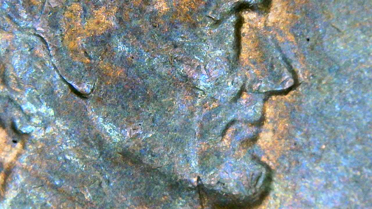 On-My-1982-Penny-The-Damage-To-The-Rim-Whats-It-Called